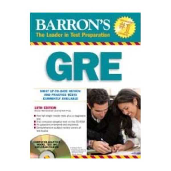 BARRON`S GRE. 18h ed. With CD-ROM. (Sharon Weine