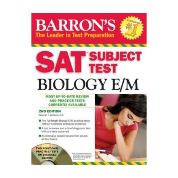 SAT SUBJECT TEST: Biology E/M. 2nd ed. + CD-ROM.