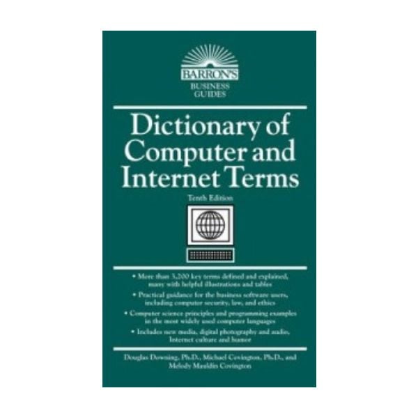 DICTIONARY OF COMPUTER AND INTERNET TERMS. (Doug