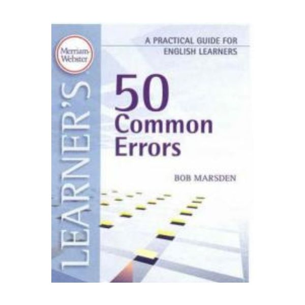 50 COMMON ERRORS: Practical Guides for English L