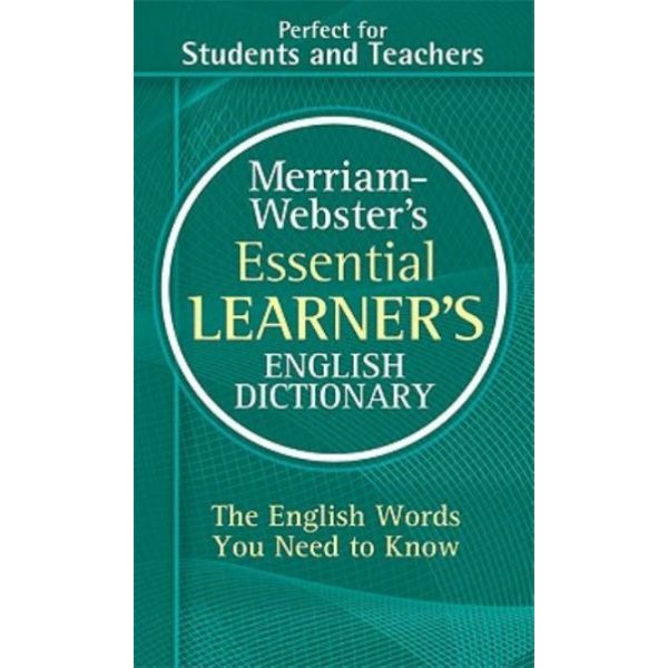 MERRIAM-WEBSTER`S ESSENTIAL LEARNER`S ENGLISH DI