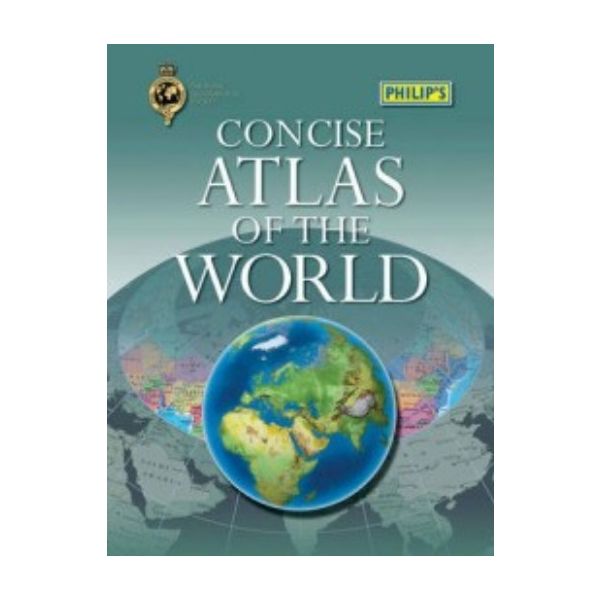 PHILIP`S CONCISE ATLAS OF THE WORLD.