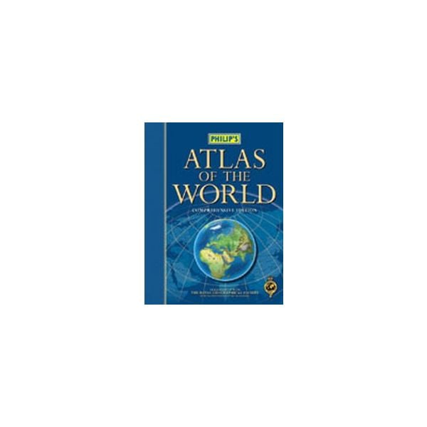 PHILIP`S ATLAS OF THE WORLD. Comprehensive ed. “