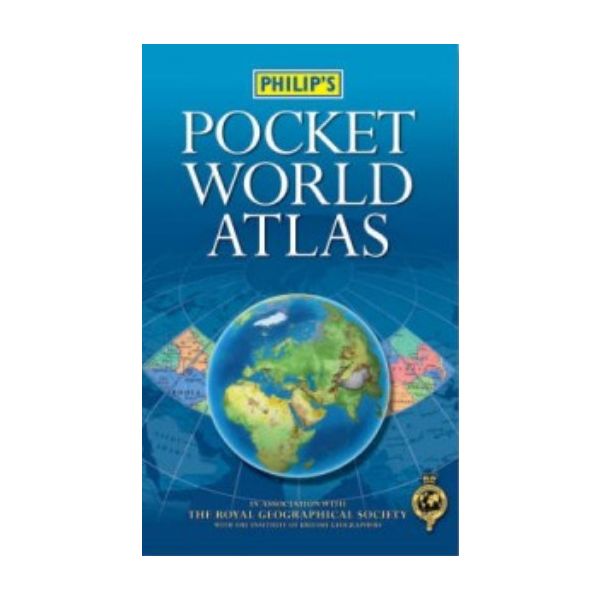 PHILIP`S POCKET WORLD ATLAS. /PB/