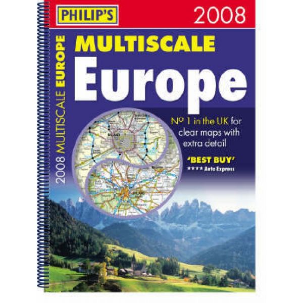 PHILIP`S MULTISCALE EUROPE 2008. /PB-A3/, “LBS“
