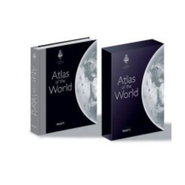 PHILIP`S ATLAS OF THE WORLD. /HB/