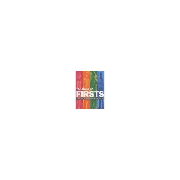 BOOK OF FIRSTS_THE. /HB/