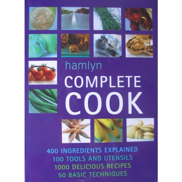 HAMLYN COMPLETE COOK. /HB/ “BB“