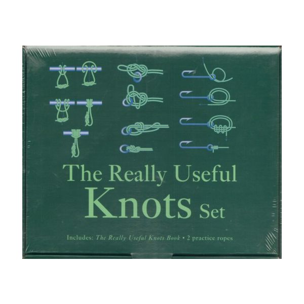 REALLY USEFUL KNOTS BOOK_THE. Books + 2 practice