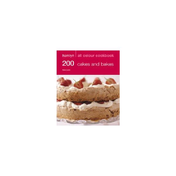 200 CAKES AND BAKES. All colour cookbook. “LBS“