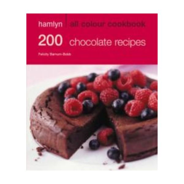 200 CHOCOLATE RECIPES. All colour cookbook. “LBS