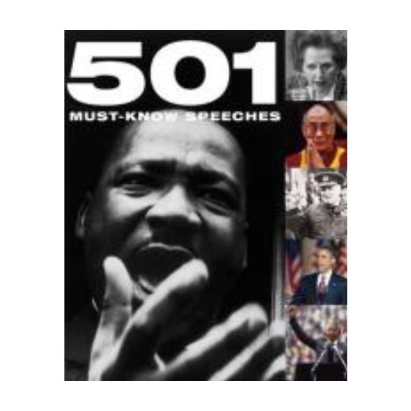 501 MUST - KNOW SPEECHES. /HB/ “BB“