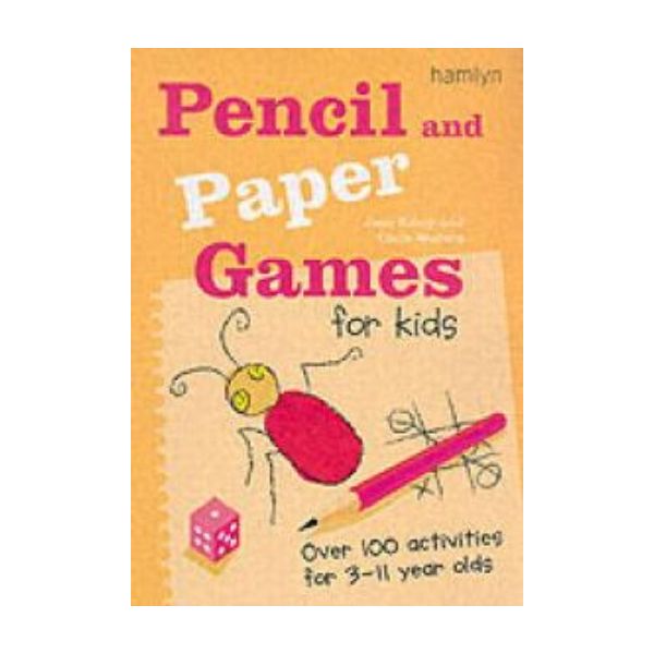 PENCIL AND PAPER GAMES FOR KIDS. (Jane Kemp and