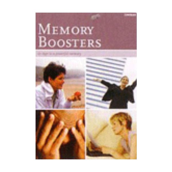 MEMORY BOOSTER. (Dr Jo Iddon & Dr Huw Williams)