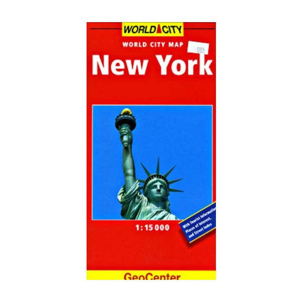 NEW YORK: GeoCenter City Map. /1:15 000/