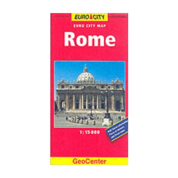 ROME: GeoCenter City Map. /1:15 000/