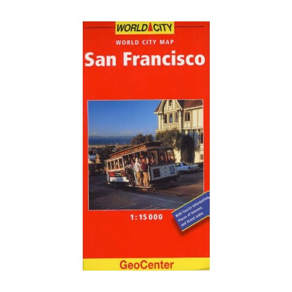 SAN FRANCISCO: GeoCenter City Map. /1:15 000/