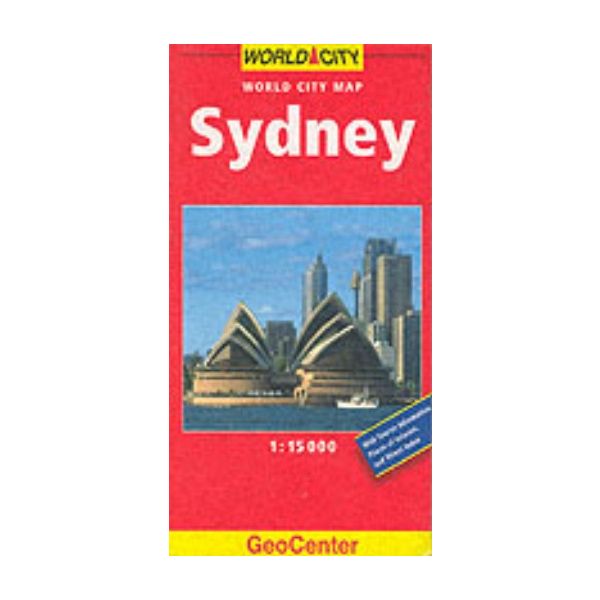 SYDNEY: GeoCenter City Map. /1:15 000/