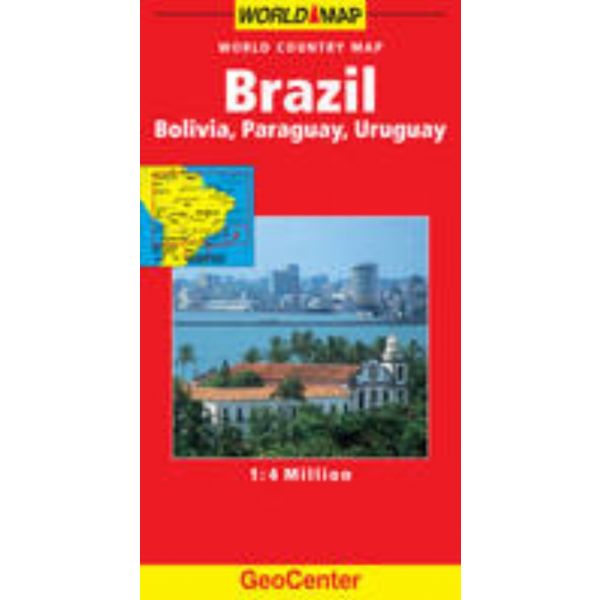 BRAZIL, BOLIVIA, PARAGUAY, URUGUAY: GeoCenter Co