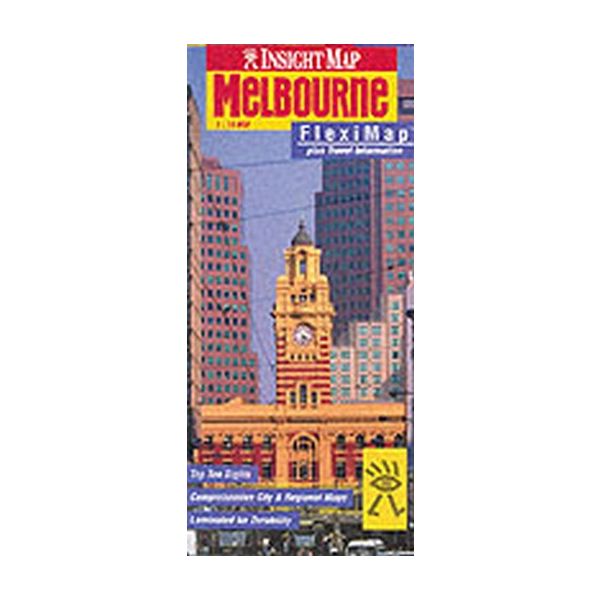 MELBOURNE.` “Insight Flexi Map“
