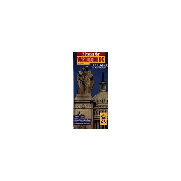 WASHINGTON DC.` “Insight Flexi Map“