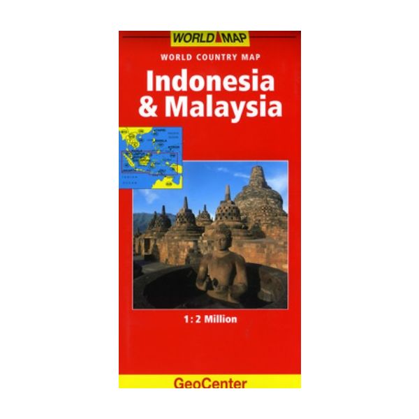 INDONESIA & MALAYSIA: GeoCenter Country Map. /1: