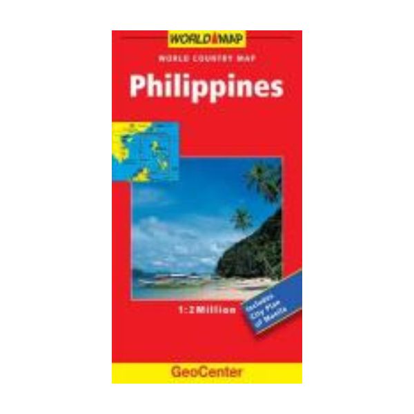 PHILIPPINES: GeoCenter Country Map. /1:2000000/