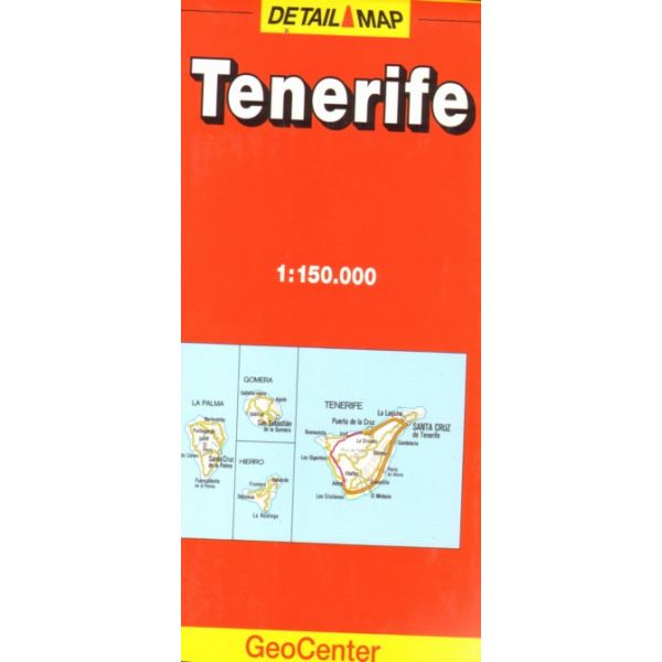 TENERIFE: GeoCenter Country Map. /1:150 000/