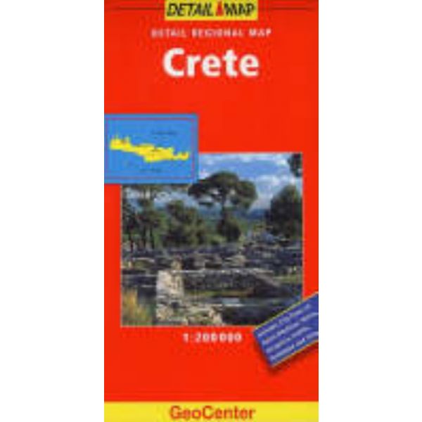 CRETE: GeoCenter Regional Map. /1:150 000/