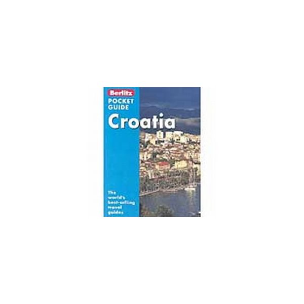 CROATIA. “Berlitz Pocket Guide“