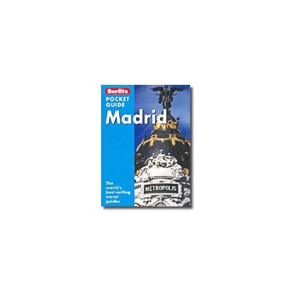 MADRID. “Berlitz Pocket Guide“