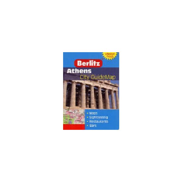 ATHENS. “Berlitz City GuideMap“