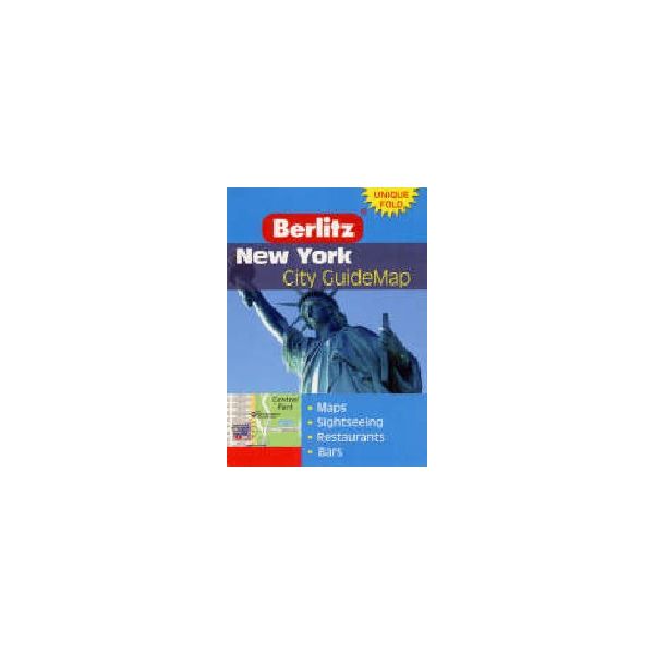 NEW YORK. “Berlitz City GuideMap“