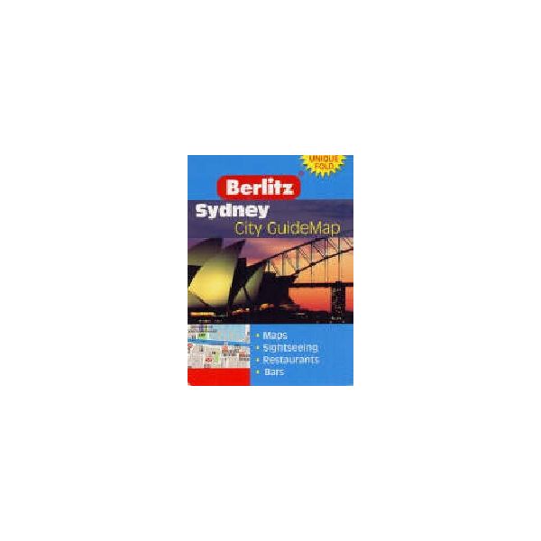 SYDNEY. “Berlitz City GuideMap“