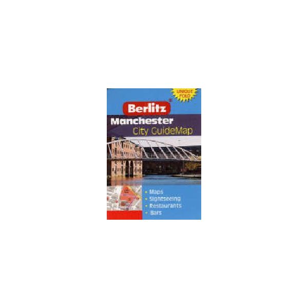 MANCHESTER. “Berlitz City GuideMap“