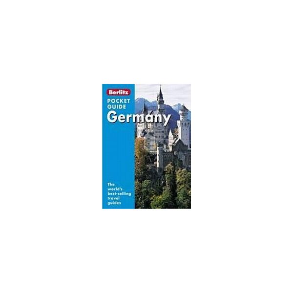 GERMANY. “Berlitz Pocket Guide“