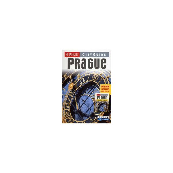 PRAGUE: Inside City Guide. “Discovery Chanel“ +F