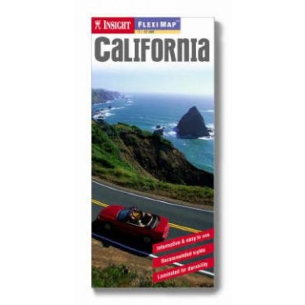 CALIFORNIA.` “Insight Flexi Map“