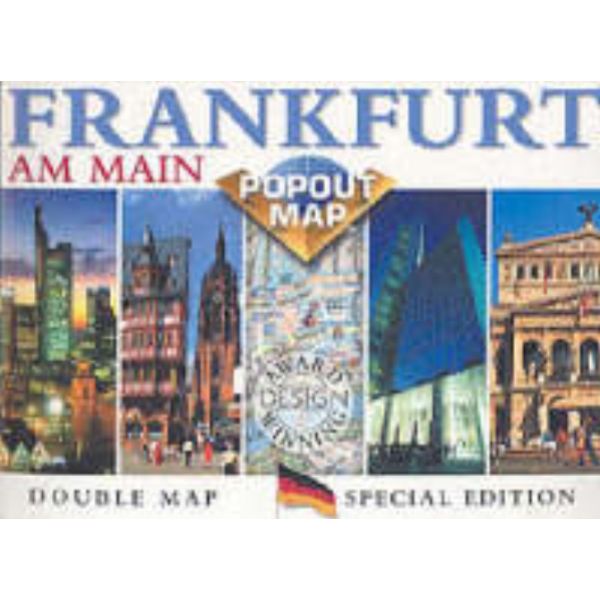 FRANKFURT AM MAIN: PopOut Map