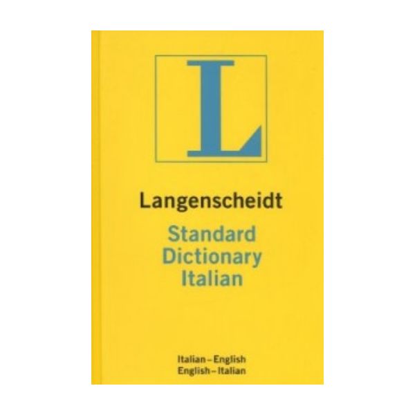 ITALIAN Langenscheidt Standard Dictionary.