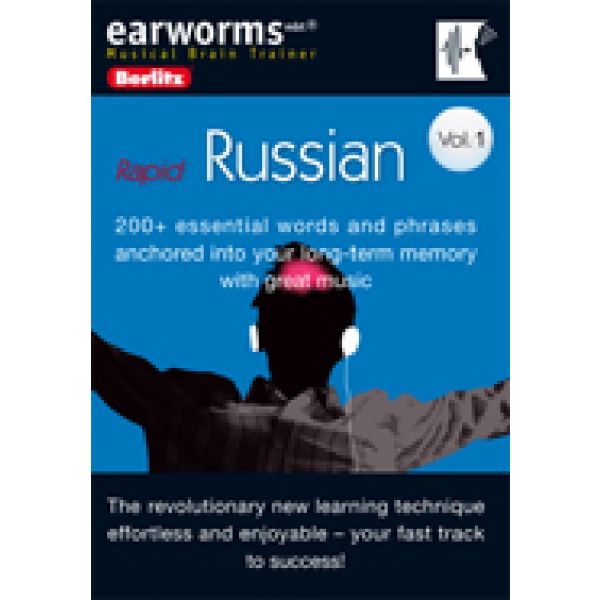 Audio CD: BERLITZ EARWORMS RAPID RUSSIAN. Vol. 1