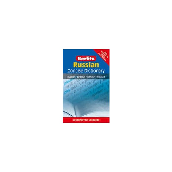 RUSSIAN Berlitz Concise Dictionary: Blue headwor