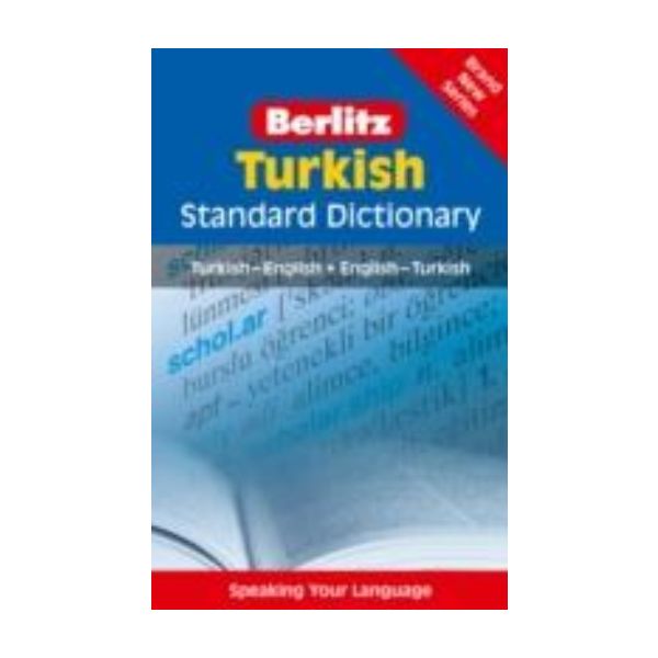TURKISH Berlitz Standard Dictionary: Blue headwo