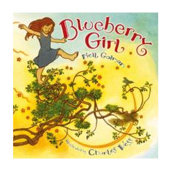 BLUEBERRY GIRL. (Neil Gaiman)