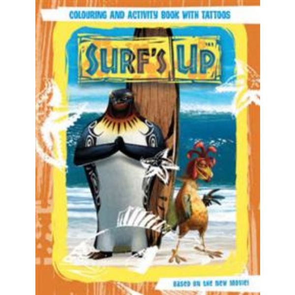 SURF`S UP: Colouring And Activity Book With Tatt