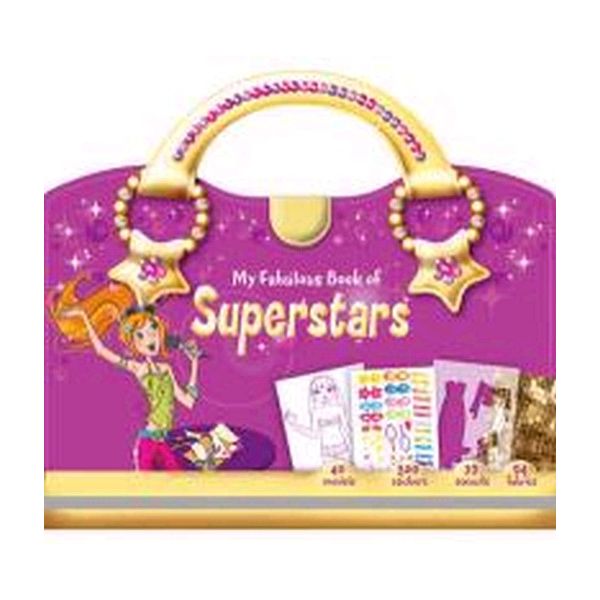 MY FABULOUS BOOK OF SUPERSTARS.