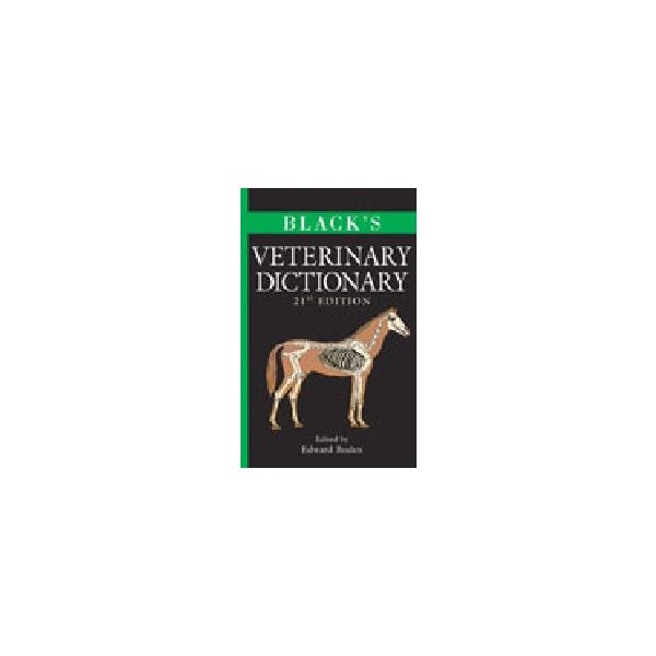 BLACK`S VETERINARY DICTIONARY. 21st ed. /HB/