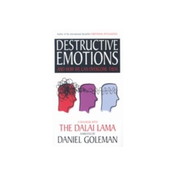 DESTRUCTIVE EMOTIONS AND HOW CAN OVERCOME THEM.