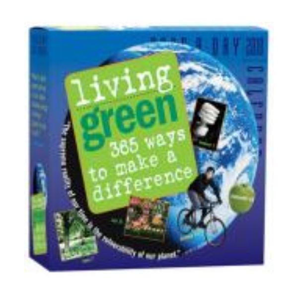 LIVING GREEN 2010. (Calendar/Page A Day) “Workma