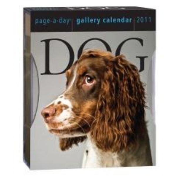 DOG 2011. (Calendar/Page A Day)